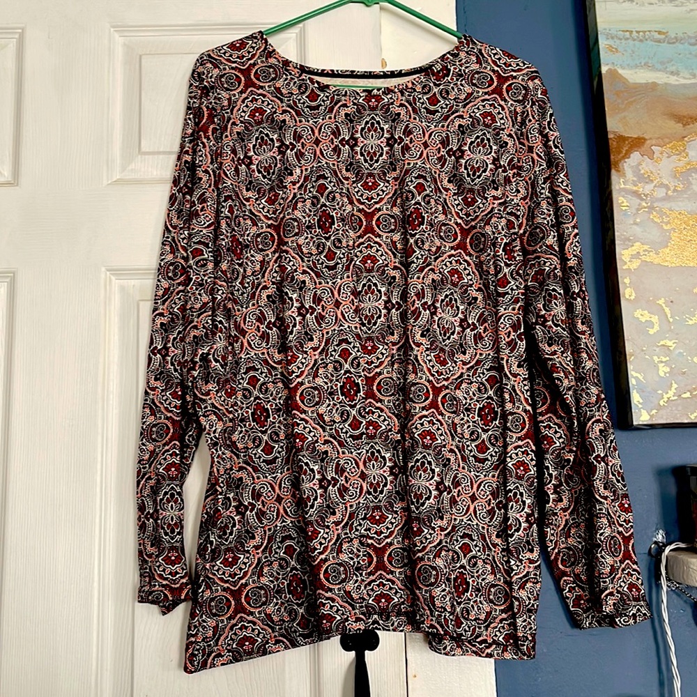 Croft & Barrow Soft Cotton Paisley too